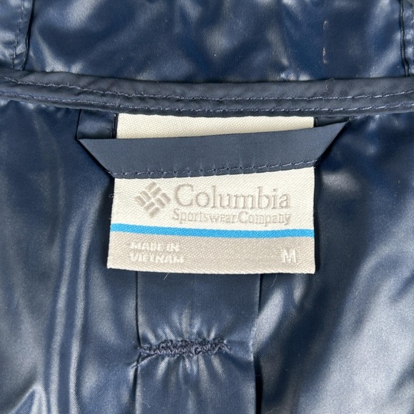 Philadelphia Union Jacket Womens Medium Blue Gray MLS Soccer Windbreaker Hooded - Picture 9 of 15